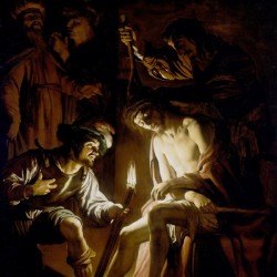Christ crowned with thorns